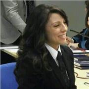 Laureata in giurisprudenza